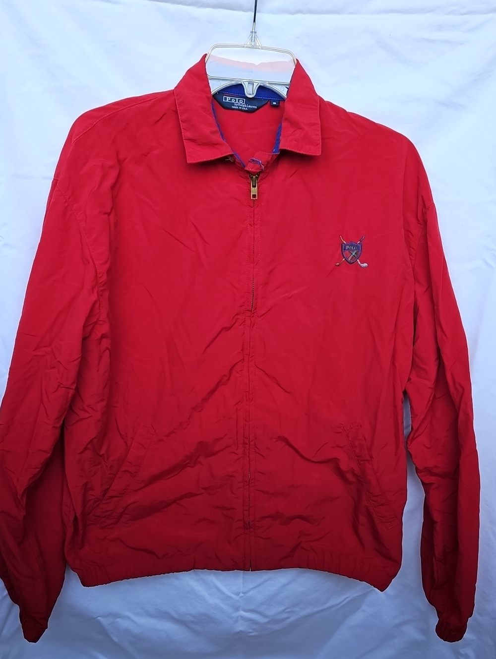 RL POLO Golf Nylon Jacket S
